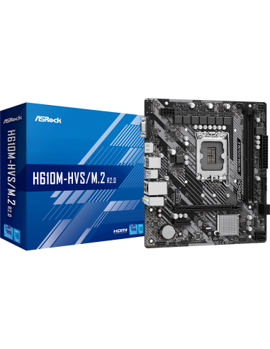ASROCK H610M-HVS/M.2 R2.0/DDR4